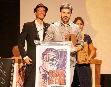 Hugo De La Riva "triunfador en el pueblo de Pedro Almodóvar" Hugo De La Riva "triunfador en el pueblo de Pedro Almodóvar"