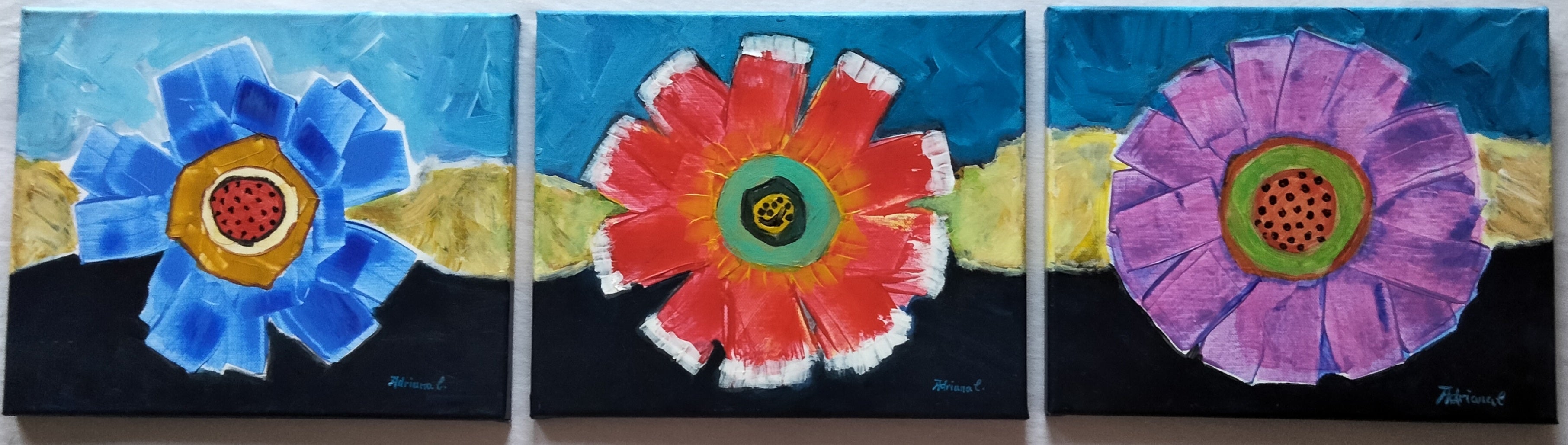 L'Alfàs del Pi acoge la exposición "Retórica en Flor" de Adriana Calderón L'Alfàs del Pi acoge la exposición "Retórica en Flor" de Adriana Calderón