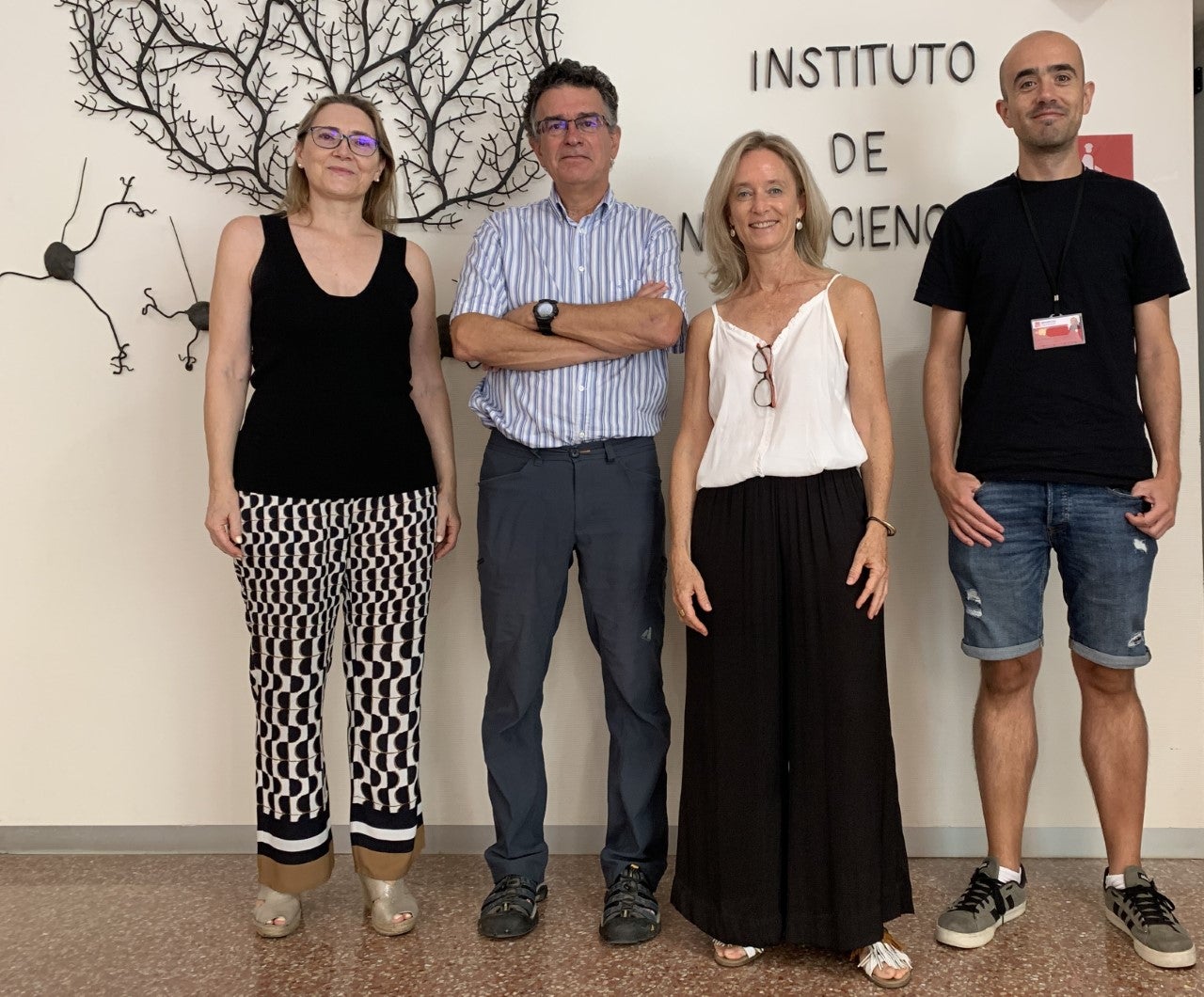 El Instituto de Neurociencias de la UMH de Elche avanza en la prevención del dolor neuropático asociado a la quimioterapia en tratamientos de cáncer de colon El Instituto de Neurociencias de la UMH de Elche avanza en la prevención del dolor neuropático asociado a la quimioterapia en tratamientos de cáncer de colon
