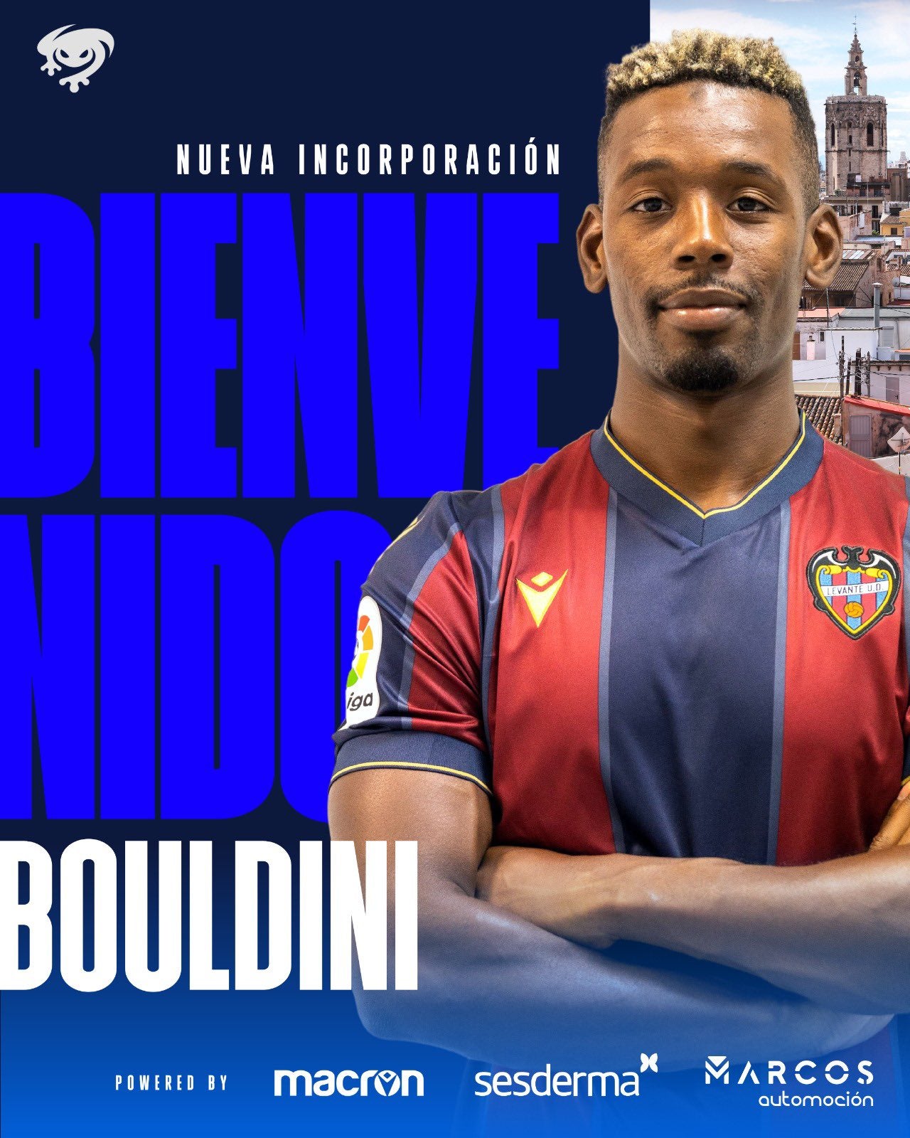 El Levante ficha a Mohamed Bouldini El Levante ficha a Mohamed Bouldini