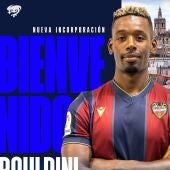 El Levante ficha a Mohamed Bouldini
