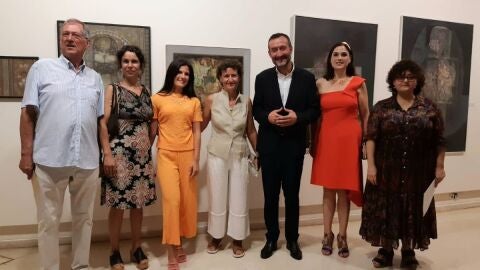Inauguraci&oacute;n de la muestra del Grup d'Elx.