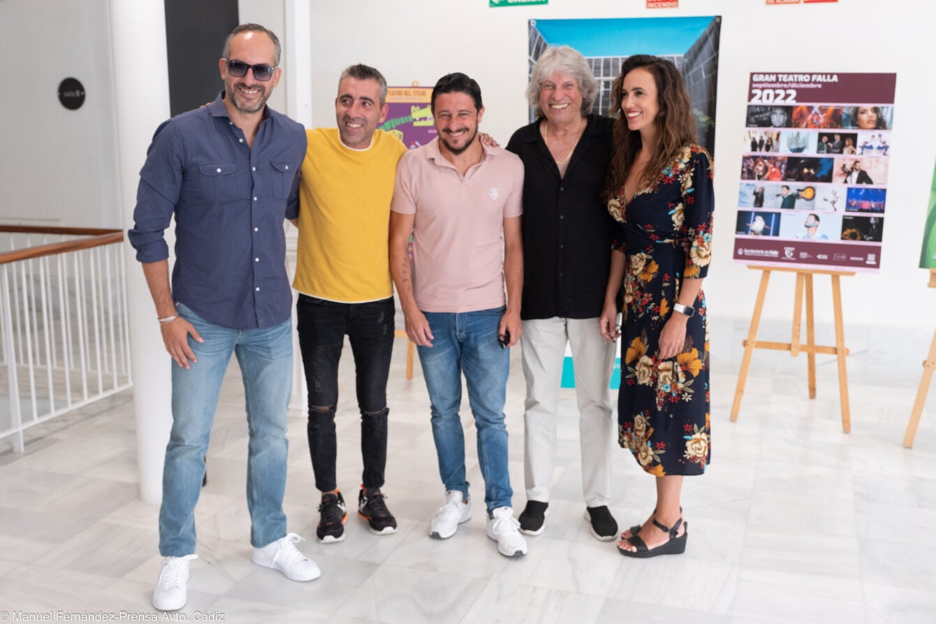 'Teatros de Cádiz' presenta su programación hasta final de año con tintes locales 'Teatros de Cádiz' presenta su programación hasta final de año con tintes locales