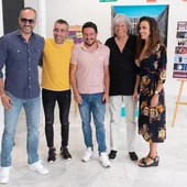 David Palomar, José Mercé, Morera y Mení y Lola Cazalilla David Palomar, José Mercé, Morera y Mení y Lola Cazalilla