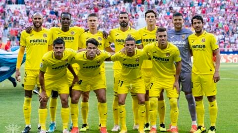 11 del Villareal en el Metrpolitano. 11 del Villareal en el Metrpolitano.