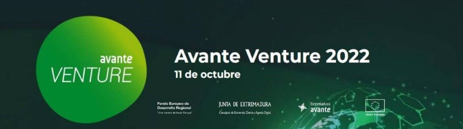 La séptima edición del evento de financiación de I+D+i en Extremadura Avante Venture se celebrará en octubre en Mérida La séptima edición del evento de financiación de I+D+i en Extremadura Avante Venture se celebrará en octubre en Mérida