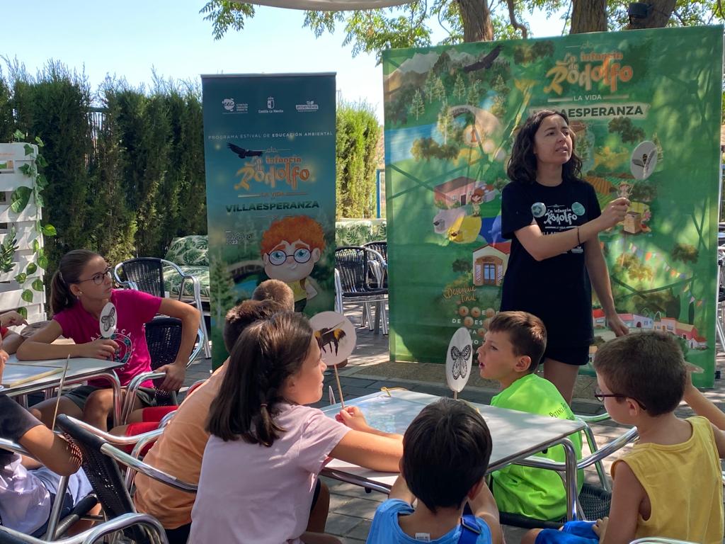 El Gobierno regional conciencia a los más jóvenes de la importancia de conservar el medio ambiente con un ciclo de teatro El Gobierno regional conciencia a los más jóvenes de la importancia de conservar el medio ambiente con un ciclo de teatro