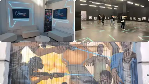 Realidad virtual en Virtual Arena Realidad virtual en Virtual Arena