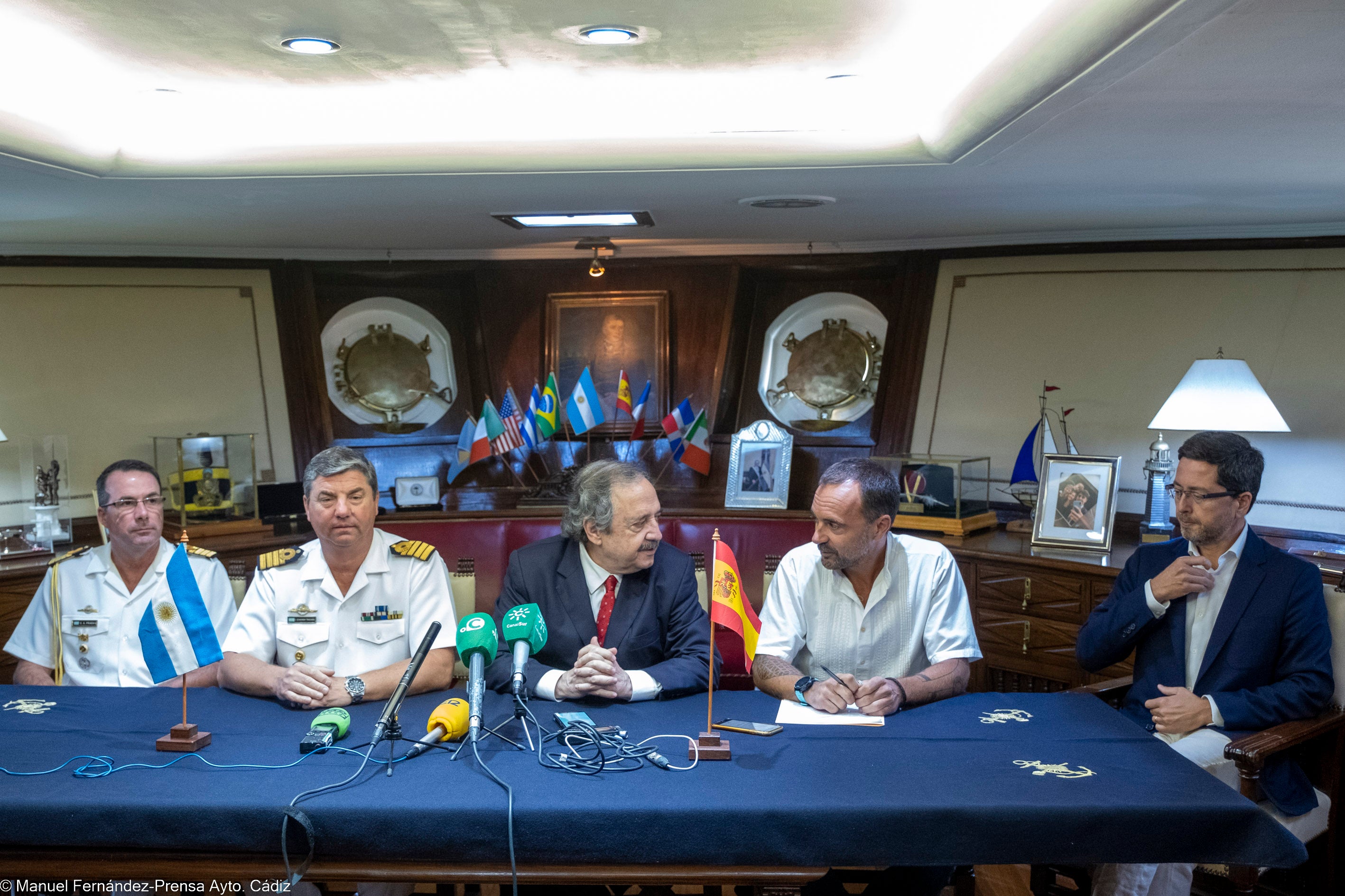 Cádiz avanza en la organización de la Regata de Grandes Veleros 2023 Cádiz avanza en la organización de la Regata de Grandes Veleros 2023