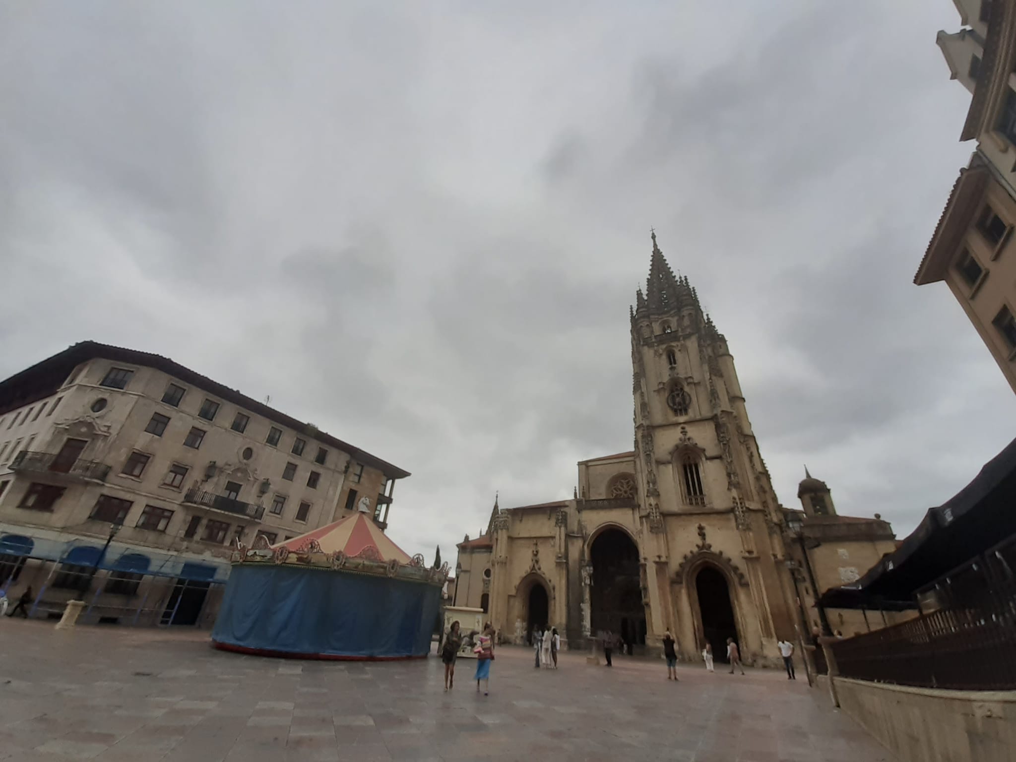 Oviedo, lugar de inicio del Camino de Santiago Oviedo, lugar de inicio del Camino de Santiago
