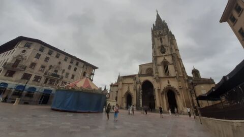 Imagen de la Catedral de Oviedo