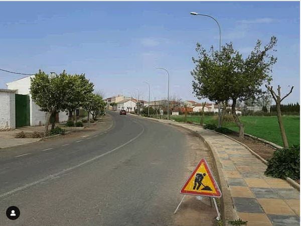 Finaliza el arreglo de la carretera entre Valdepeñas y Cózar Finaliza el arreglo de la carretera entre Valdepeñas y Cózar