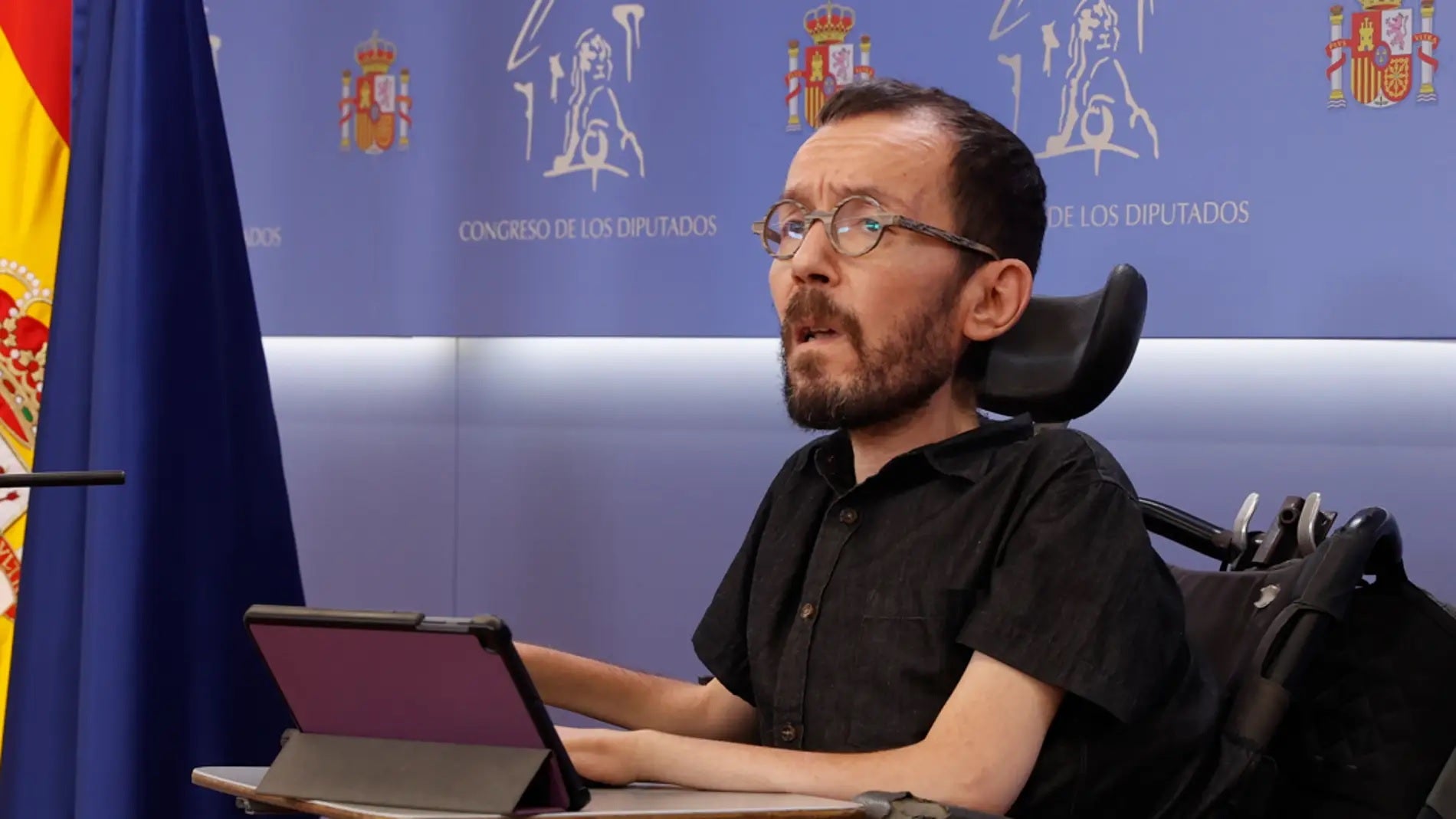 Echenique dice a Ayuso que "debería estar en la cárcel" Echenique dice a Ayuso que "debería estar en la cárcel"