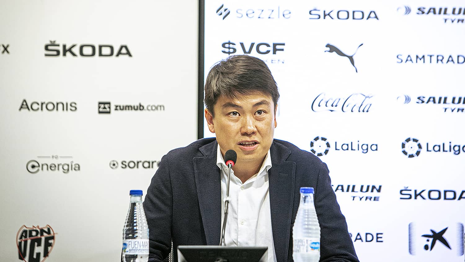 Sean Bai: "Dejo el club con mucha tristeza" Sean Bai: "Dejo el club con mucha tristeza"
