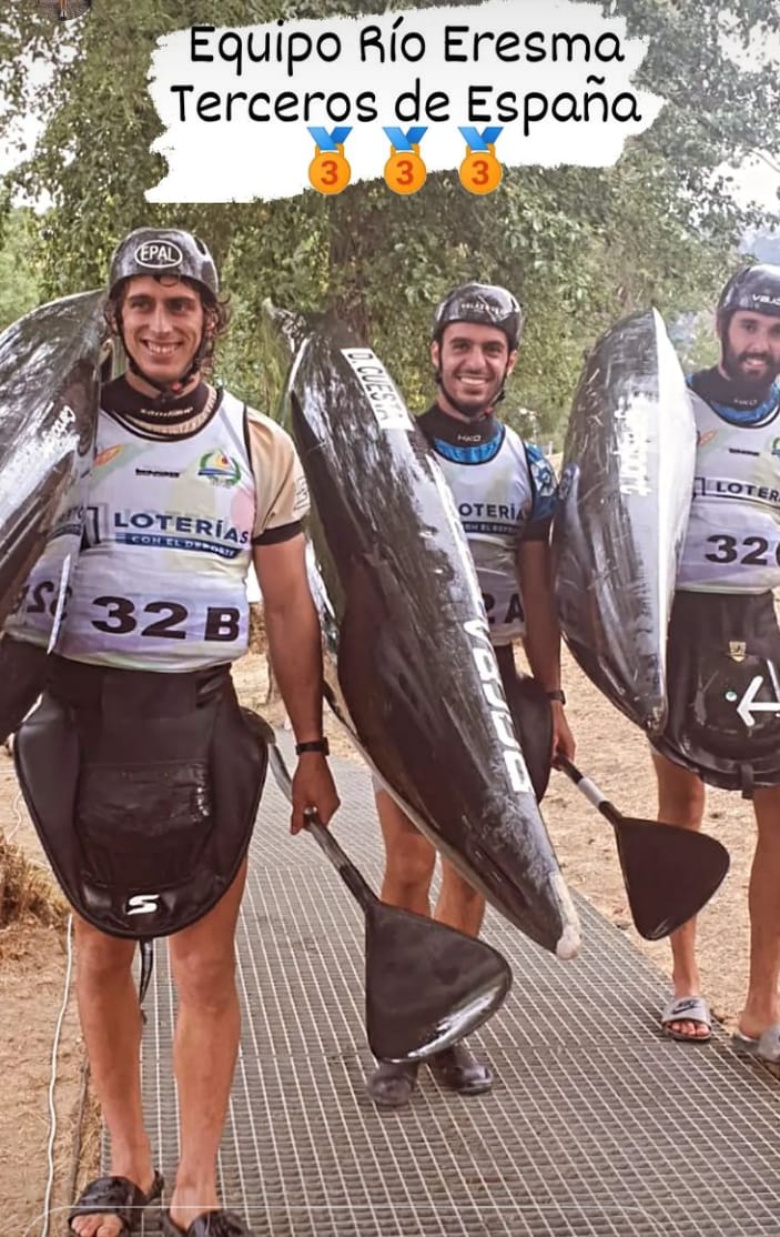 Grandes resultados de los piragüistas de Palazuelos Grandes resultados de los piragüistas de Palazuelos