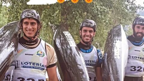Pirag&uuml;istas segovianos del R&iacute;o Eresma