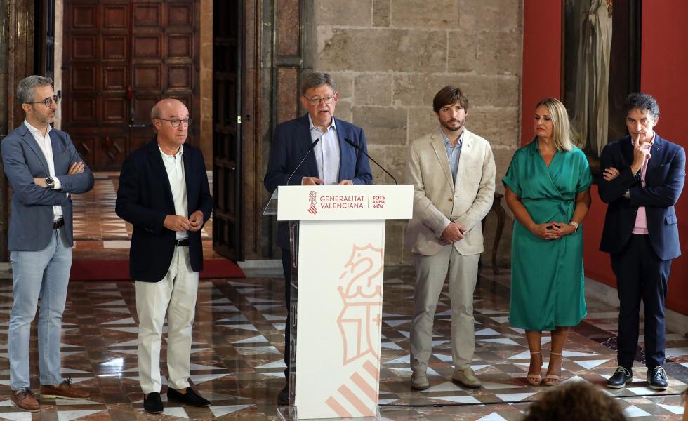 La Generalitat subvencionará el IMSERSO con 5 millones para ayudar a los hoteles a asumir el aumento de costes por la inflación La Generalitat subvencionará el IMSERSO con 5 millones para ayudar a los hoteles a asumir el aumento de costes por la inflación
