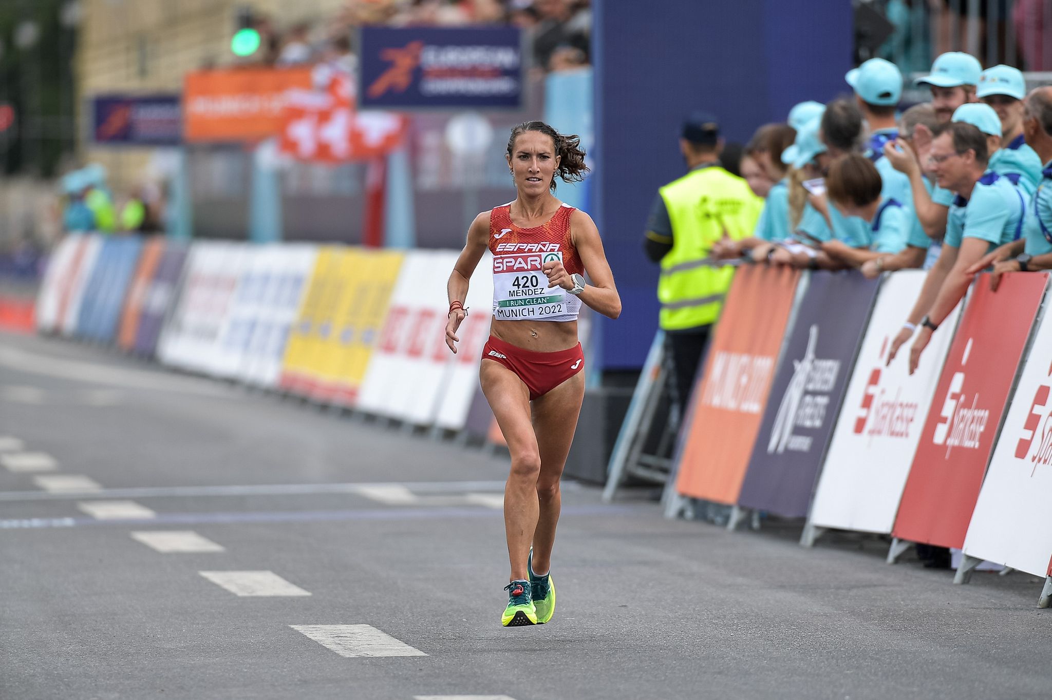 Laura Méndez, vuelve de Múnich como subcampeona de Europa de maratón por equipos Laura Méndez, vuelve de Múnich como subcampeona de Europa de maratón por equipos