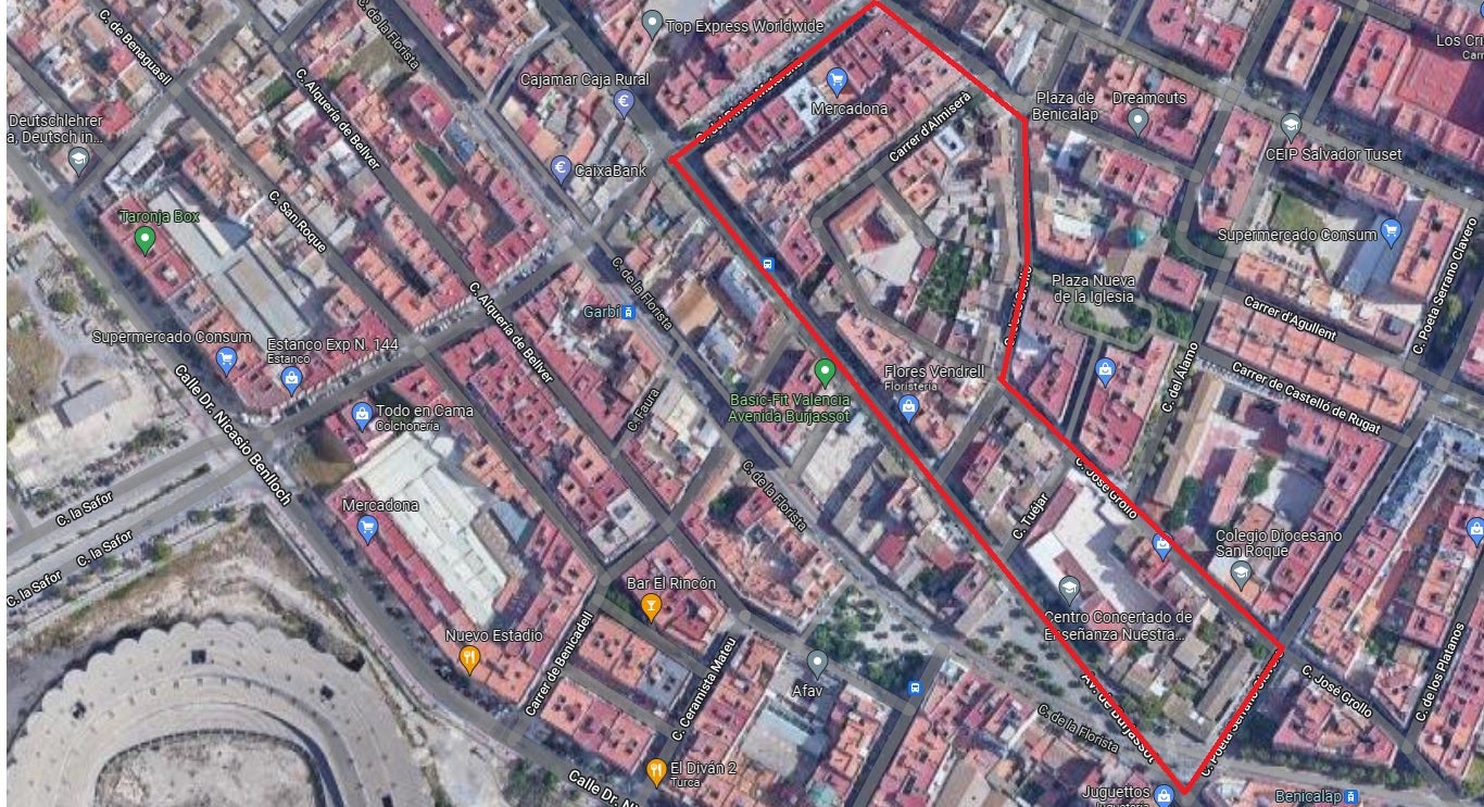 El Ayuntamiento creará en Benicalap la primera Supermanzana de València El Ayuntamiento creará en Benicalap la primera Supermanzana de València