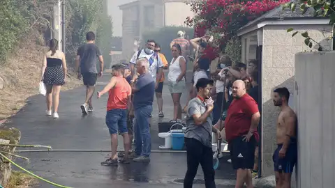 Incendio Forestal Meira Incendio Forestal Meira