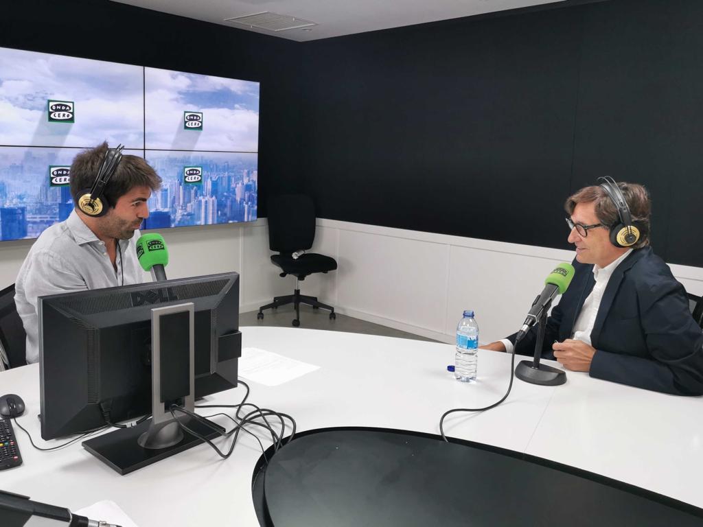 Salvador Illa: “Durant la pandèmia portava un ritme tan intens, que no tenia temps per fer-me cabòries” Salvador Illa: “Durant la pandèmia portava un ritme tan intens, que no tenia temps per fer-me cabòries”