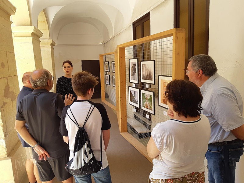 La exposición 'La mirada de AFELX' permanecerá en Las Clarisas hasta el 4 de septiembre La exposición 'La mirada de AFELX' permanecerá en Las Clarisas hasta el 4 de septiembre