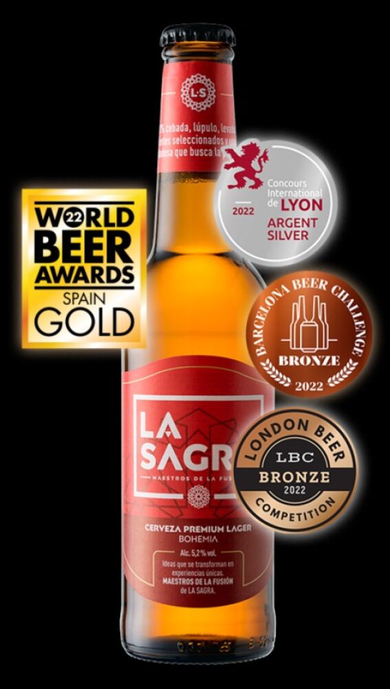 Cerveza LA SAGRA