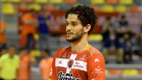 Lu&ccedil;ao, jugador del Jimbee Cartagena