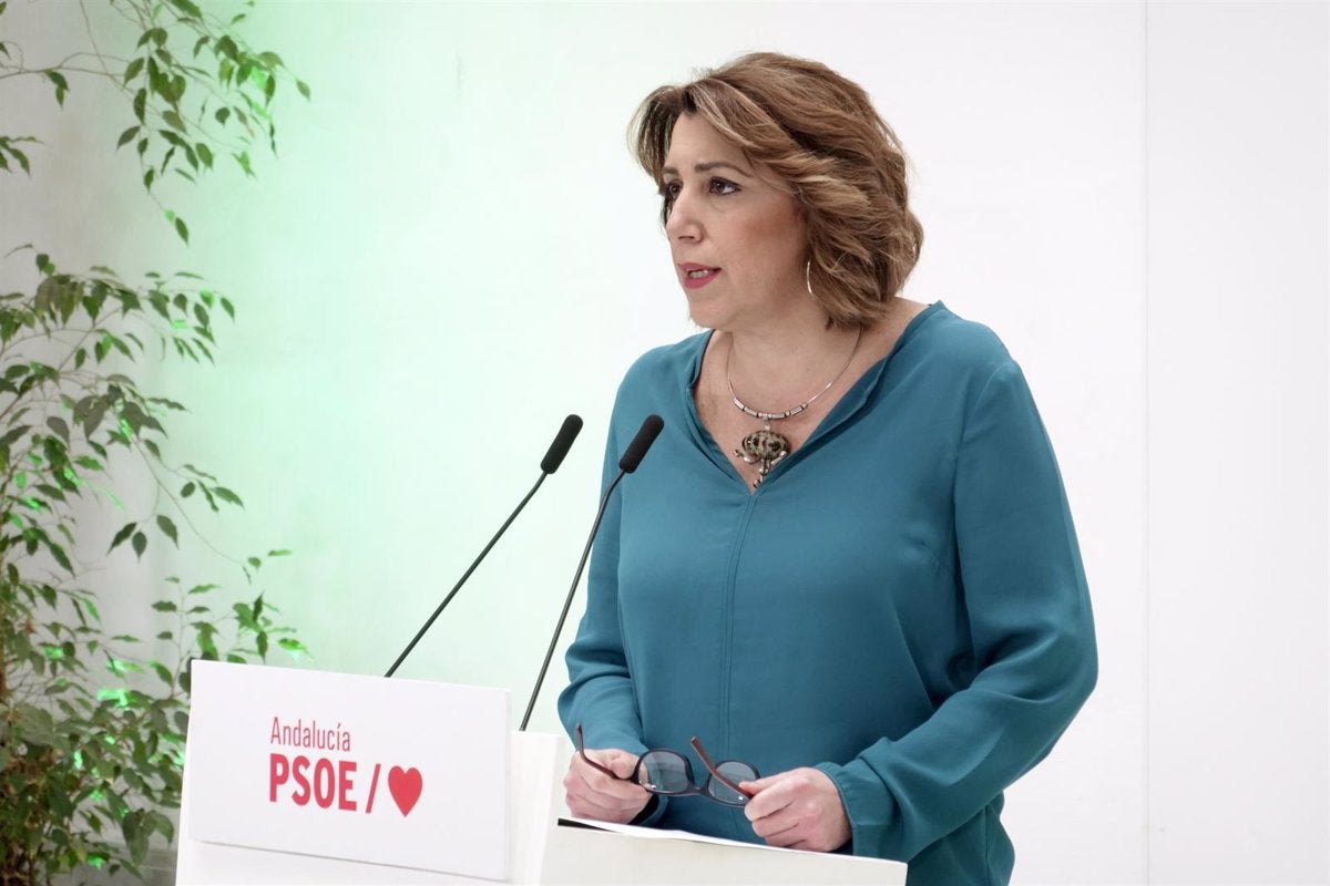 Susana Díaz firma petición de indulto a Griñán porque hay argumentos de sobra y dice que Barreiro no vio malversación Susana Díaz firma petición de indulto a Griñán porque hay argumentos de sobra y dice que Barreiro no vio malversación