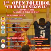 Torneo internacional master en Segovia