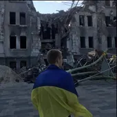 Seis meses de guerra en Ucrania Seis meses de guerra en Ucrania