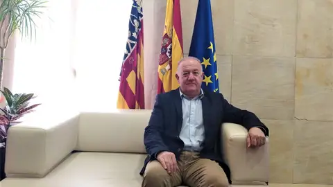 Sebastián Cañadas.- Alcalde de Mutxamel Sebastián Cañadas.- Alcalde de Mutxamel