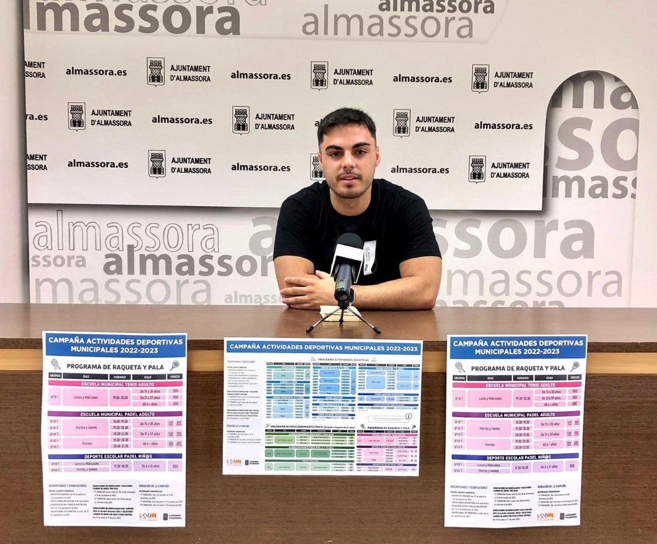 Almassora retoma la campaña deportiva de la nueva temporada Almassora retoma la campaña deportiva de la nueva temporada