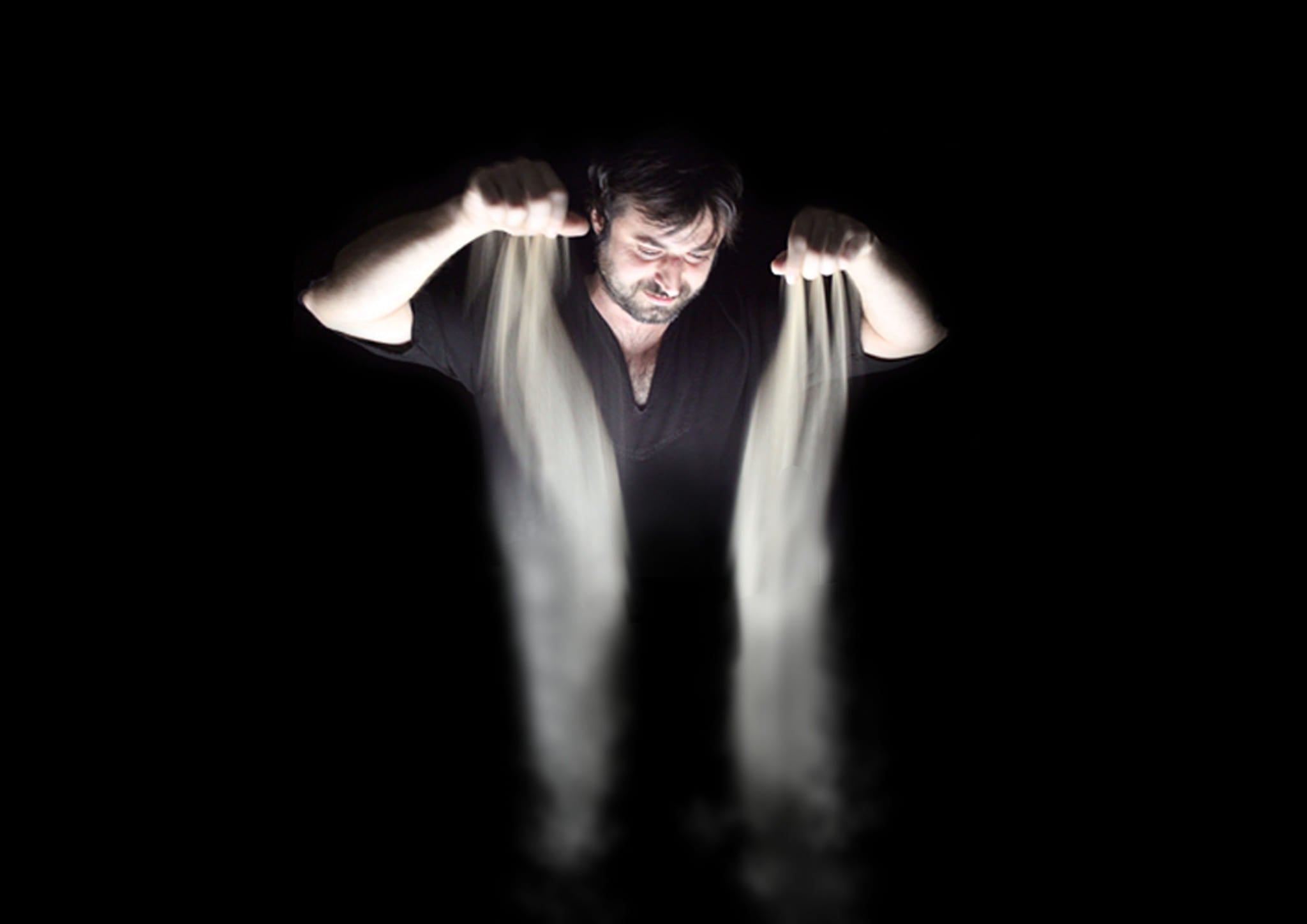 Felipe Mejías: el 'mago de la arena' que dará vida a la Batalla del Trocadero Felipe Mejías: el 'mago de la arena' que dará vida a la Batalla del Trocadero