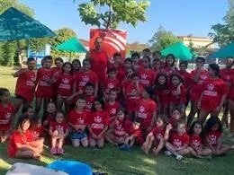 Más de 350 niños y jóvenes disfrutan de las actividades del programa 'Deportes de verano' de la Diputación de Badajoz Más de 350 niños y jóvenes disfrutan de las actividades del programa 'Deportes de verano' de la Diputación de Badajoz