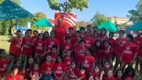 Más de 350 niños y jóvenes disfrutan de las actividades del programa 'Deportes de verano' de la Diputación de Badajoz Más de 350 niños y jóvenes disfrutan de las actividades del programa 'Deportes de verano' de la Diputación de Badajoz