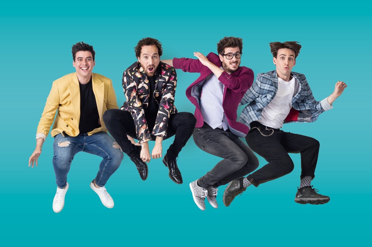 “Se canta pero no se toca-Live”; música, teatro y humor 100% a capela, del 25 de agosto al 11 de septiembre en el Teatre Talia “Se canta pero no se toca-Live”; música, teatro y humor 100% a capela, del 25 de agosto al 11 de septiembre en el Teatre Talia