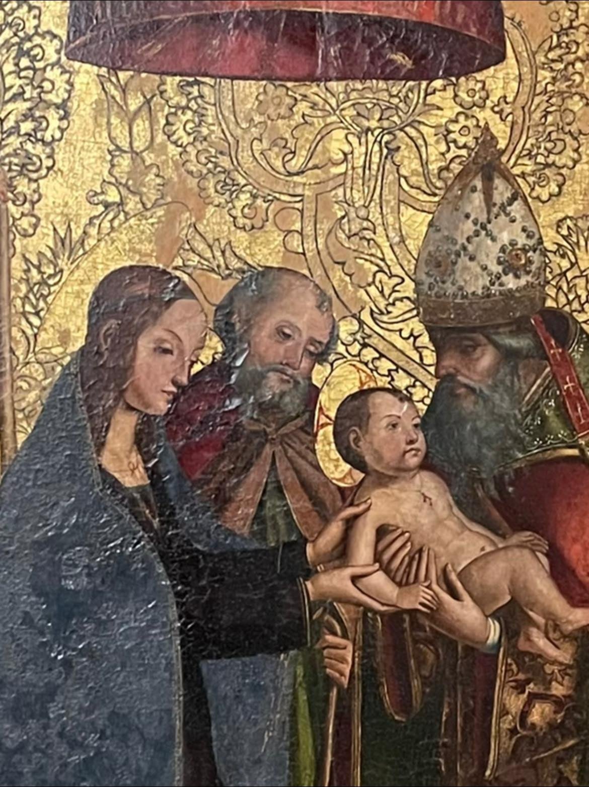Inaugurado el retablo de Juan de Borgoña en la Iglesia de la Santísima Trinidad de Alcaraz Inaugurado el retablo de Juan de Borgoña en la Iglesia de la Santísima Trinidad de Alcaraz