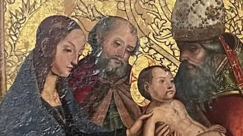 Inaugurado el retablo de Juan de Borgoña en la Iglesia de la Santísima Trinidad de Alcaraz