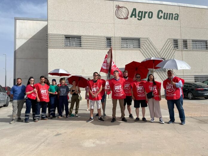 UGT solicita la convocatoria de huelga en Agrocuna de Daimiel "por impagos de la empresa" UGT solicita la convocatoria de huelga en Agrocuna de Daimiel "por impagos de la empresa"