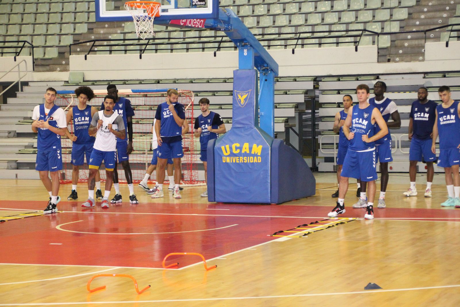 "UCAM Murcia tiene más armas para afrontar la temporada" "UCAM Murcia tiene más armas para afrontar la temporada"