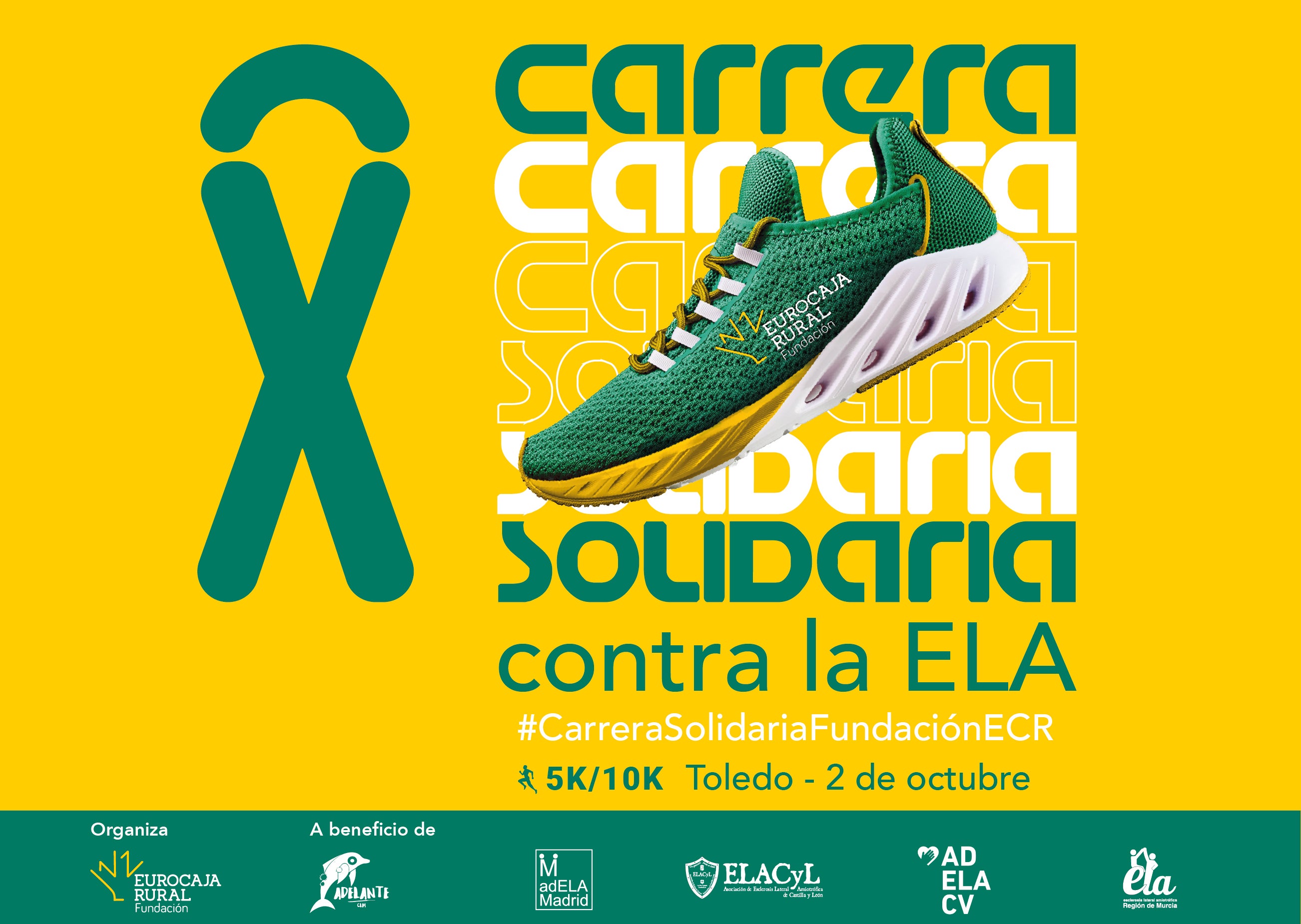 Vuelve la Carrera Solidaria 2022 de Fundación Eurocaja Rural Vuelve la Carrera Solidaria 2022 de Fundación Eurocaja Rural