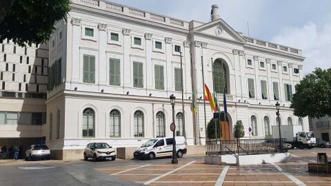 El Ayuntamiento de El Puerto de Santa Mar&iacute;a en una foto de archivo