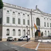 El Ayuntamiento de El Puerto de Santa María en una foto de archivo El Ayuntamiento de El Puerto de Santa María en una foto de archivo