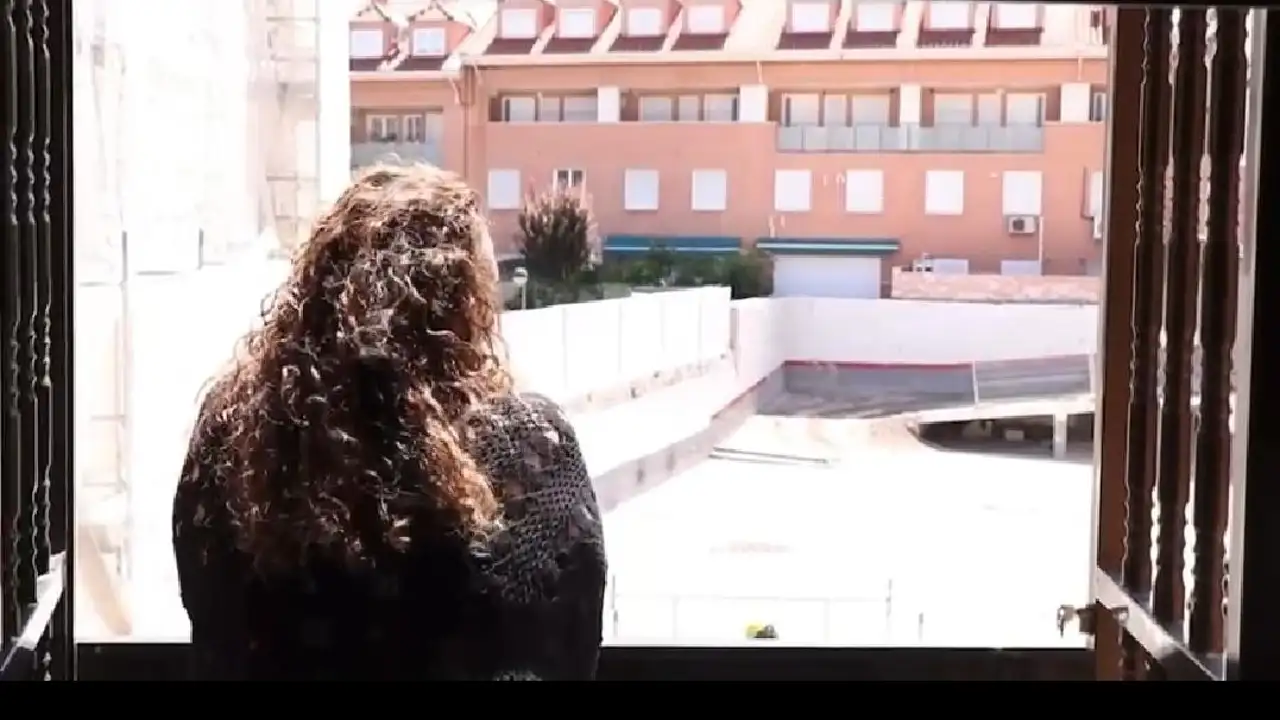 Vecinos afectados metro San Fernando Vecinos afectados metro San Fernando