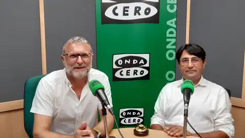 Juan Carlos Fresneda y José Vicente Andreu Juan Carlos Fresneda y José Vicente Andreu