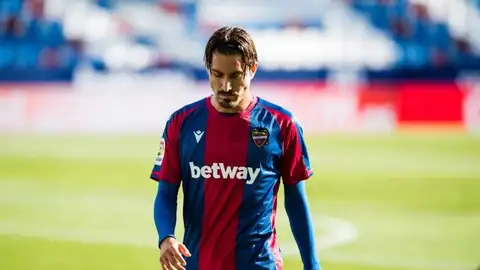 José Campaña jugador del Levante UD
