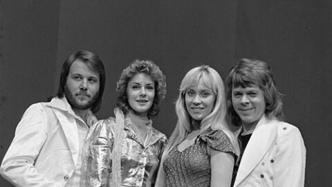 Integrantes del grupo musical ABBA