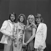 Integrantes del grupo musical ABBA