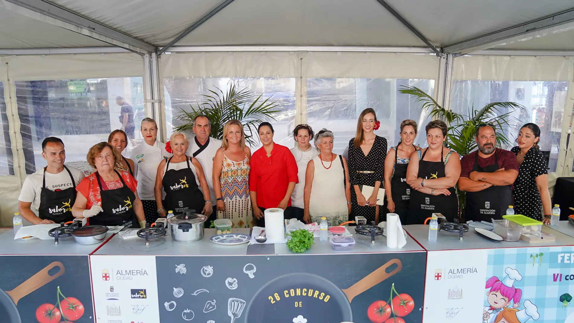 Siete participantes compiten hoy por el premio del Concurso de Gastronomía de la Feria